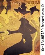 Divan Art Print - Poster: Le Divan Japonais