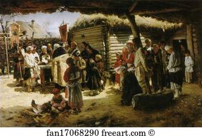 Week Art Print - Prayer During Holy Week