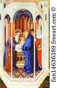 1394 99 Art Print - Presentation In The Temple