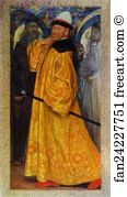 Robes Art Print - Presented With The Tzar's Own Fur-Lined Robe