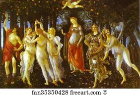 Primavera Art Print - Primavera