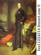 1859 Oil On Canvas Royal Collection Art Print - Prince Albert