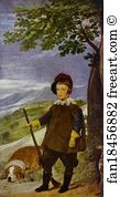 Baltasar Art Print - Prince Baltasar Carlos As A Hunter