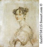 Dorothea Art Print - Princess Dorothea Von Lieven (1785-1857)