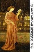 1865 1866 Art Print - Princess Sabra (The King's Daughter)