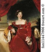 1825 Art Print - Princess Sophia