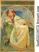 Princezna Art Print - Princezna Hyacinta