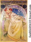 Princezna Art Print - Princezna Hyacinta