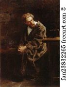 Oil On Canvas The Art Museum Art Print - Prisoner