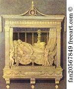 Montagu Art Print - Project Of Tomb For Lady Montagu