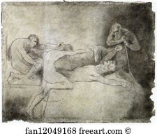 1260 Art Print - Prometheus Bound