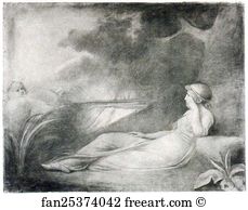 1015 X 1260 Mm Art Print - Psyche Blown By Zephyr