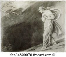 Pigs Art Print - Psyche By The Waters Of The Styx