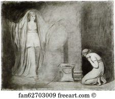 Juno Art Print - Psyche Supplicating Juno