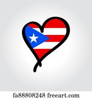 Download Free Puerto Rican Flag Art Prints And Wall Artwork Freeart