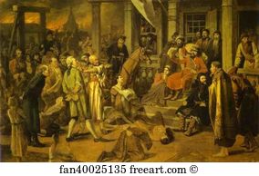 238 Art Print - Pugachev's Judgment