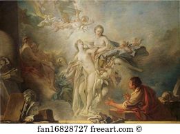 230 Art Print - Pygmalion And Galatea