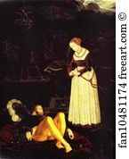 Thisbe Art Print - Pyramis And Thisbe
