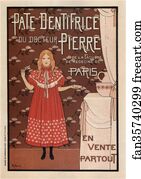 Pâtes Art Print - Pâte Dentifrice Du Docteur Pierre