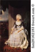 Queen Charlotte Art Print - Queen Charlotte