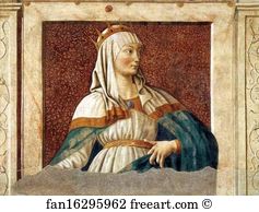 Detached Art Print - Queen Esther