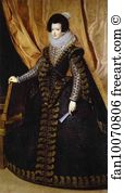 Isabel Art Print - Queen Isabel, Standing