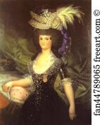 Luisa Art Print - Queen Maria Luisa