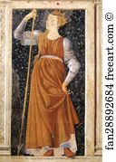 Queen Tomyris Art Print - Queen Tomyris