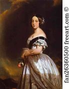 Queen Victoria Art Print - Queen Victoria
