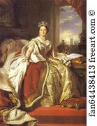Queen Victoria Art Print - Queen Victoria