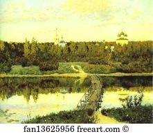 1890 Oil On Canvas The Tretyakov Gallery Art Print - Quiet Abode