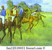 Race Art Print - Race Horses