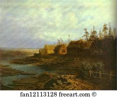 Rafting Art Print - Rafts
