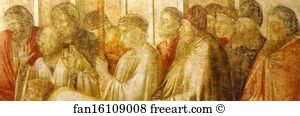Church Of Santa Croce Art Print - Raising Of Drusiana. Detail