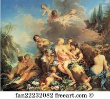 Boucher Art Print - Rape Of Europa