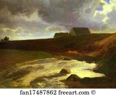 Stream Art Print - Rapid Stream