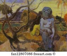 Idols Art Print - Rave Te Hiti Aamy (The Idol)