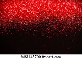 Free art print of Red and Black Glitter background. Red and Black Glitter  background. Holiday, Christmas, Valentines, Beauty and Nails abstract  texture | FreeArt | fa23145980
