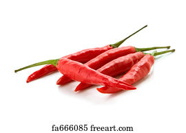 Free art print of Red hot chili peppers. Bunches of tangled red hot