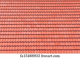 Free Art Print Of Roof Tiles Clean Roof Tiles Background Texture In Regular Rows Freeart Fa32904705
