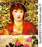 Dante Art Print - Regina Cordium