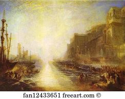 1828 Oil On Canvas Tate Gallery Art Print - Regulus