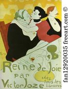Reine Art Print - Reine De Joie
