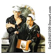 Uniform Art Print - Reminiscing