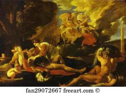 Armide Art Print - Renaud And Armide