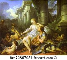 Armide Art Print - Renaud Et Armide