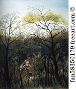 The Forest Art Print - Rendezvous In The Forest