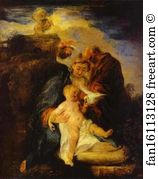The Flight Art Print - Rest On The Flight Into Egypt