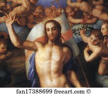 Resurrection Art Print - Resurrection. Detail