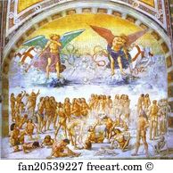 Dead Art Print - Resurrection Of The Dead
